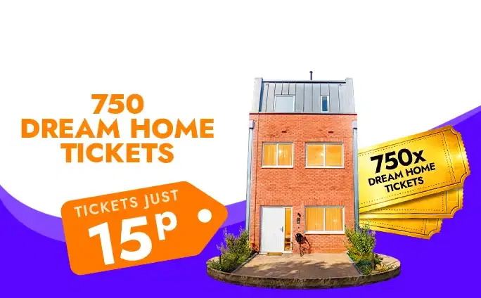 750 House Tickets for 15p