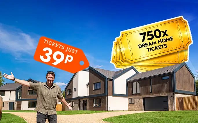 750 House Tickets for 39p