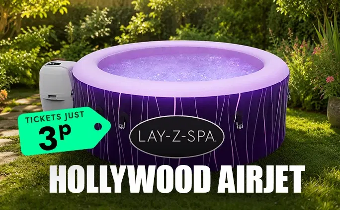 Lay-Z-Spa Hot Tub for 3p