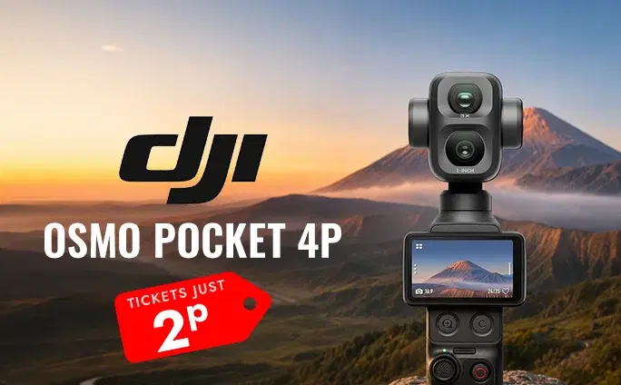 DJI Osmo Pocket 4P