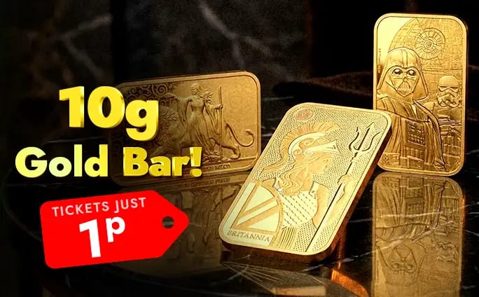 10g Gold Bar