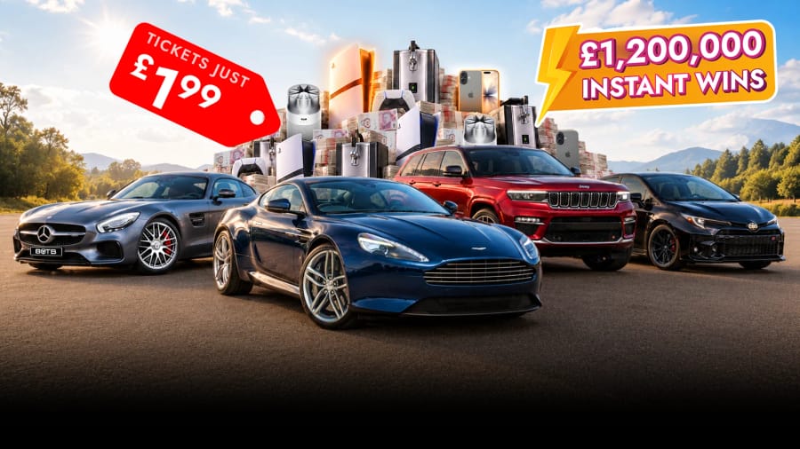 Conquer Prize Mountain And Win Instantly for £1.99!