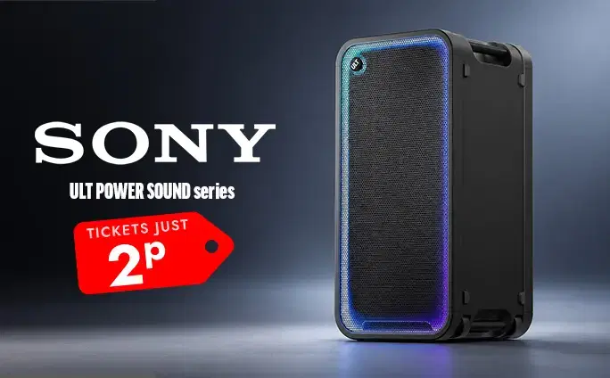 Sony Tower Speaker