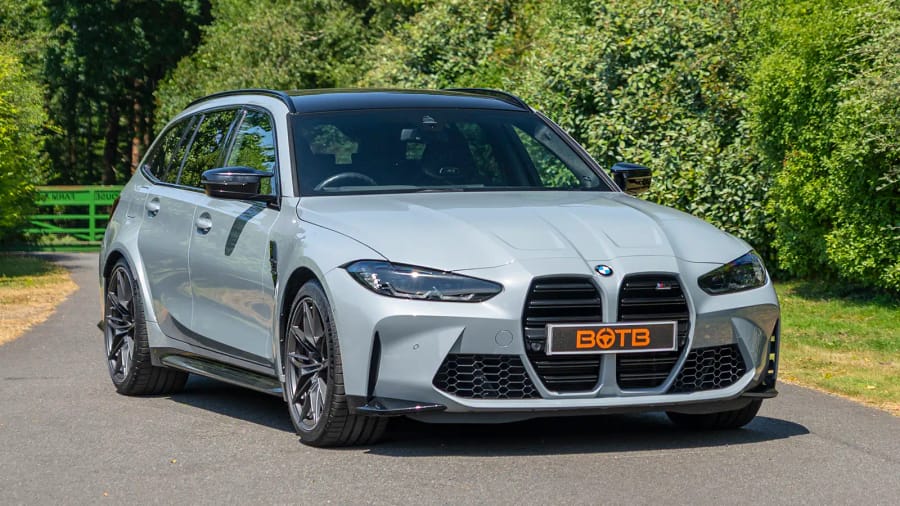 Just Dropped! The Ultimate Driving Machine - Win This BMW M3 Competition Touring xDrive For 21p!
