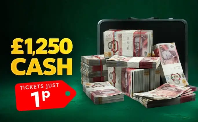 £1,250 Cash