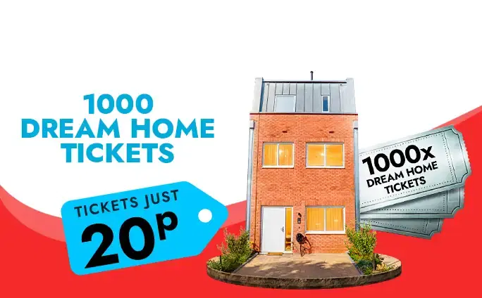 20p for 1000 House Tickets