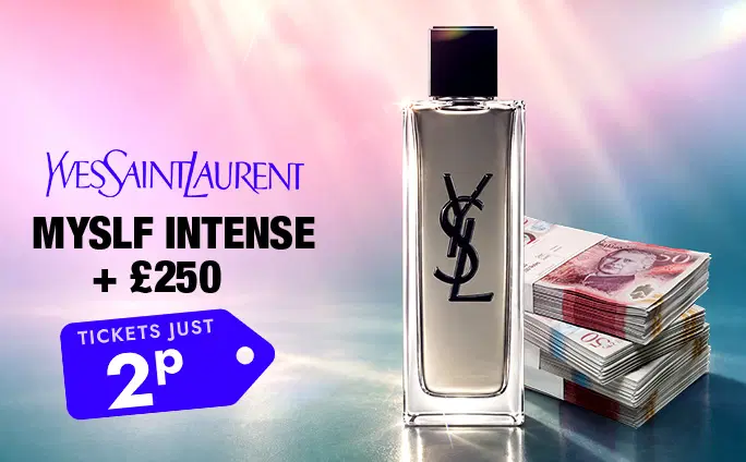 YSL Perfume + £250