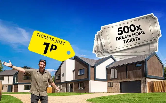 500 House Tickets for 1p