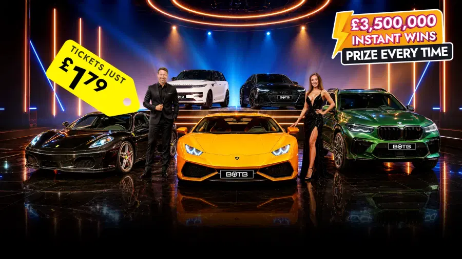 Biggest Ever Instant Wins – Over £3.5M in Prizes Up for Grabs Every Time!