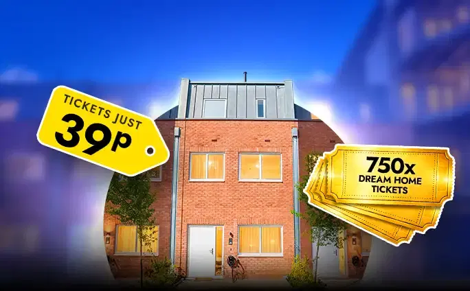 750 House Tickets for 39p