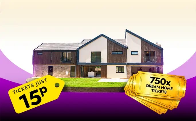 750 House Tickets for 15p
