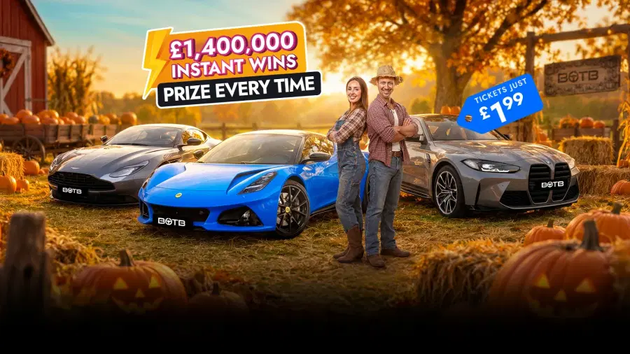 Now Live! Pumpkin Patch Harvest – £1.4M+ in Instant Wins for £1.99!