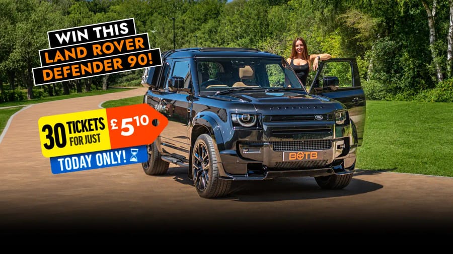 British Icon – This Land Rover Defender 90 for Only 20p!