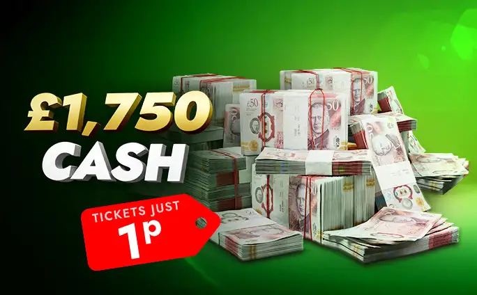 £1,750 Cash