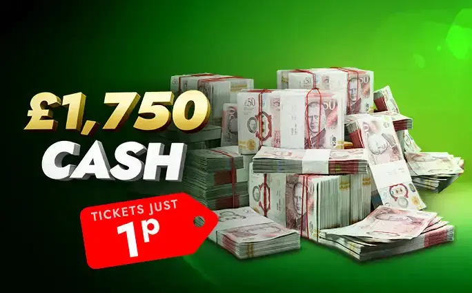 £1,750 Cash