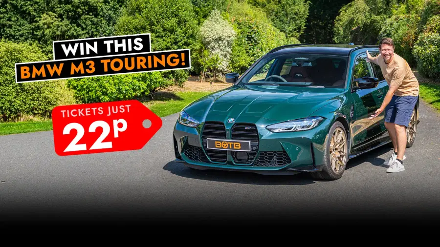 Just Dropped! Win This Top Gear Spec, 3.0L BMW M3 Touring For 22p