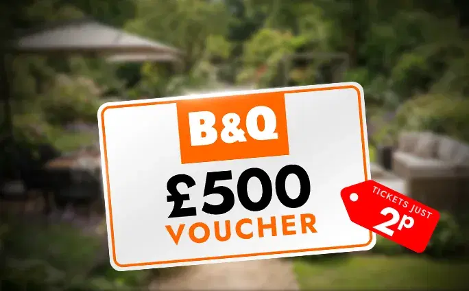 £500 B&Q Voucher