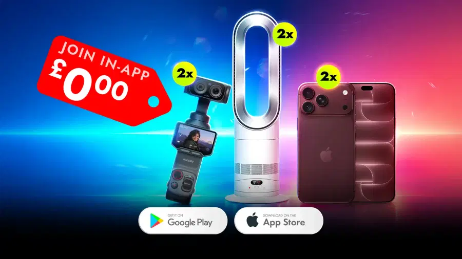 Free 2x iPhone 18 Pro Max, 2x Insta360 Luna Series Bundle, 2x Dyson Hot+Cool Heater & Fan