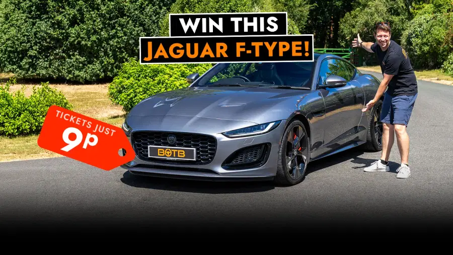 Closing Soon! Turn Heads In This £55k Jaguar F-Type Supercharged V8!