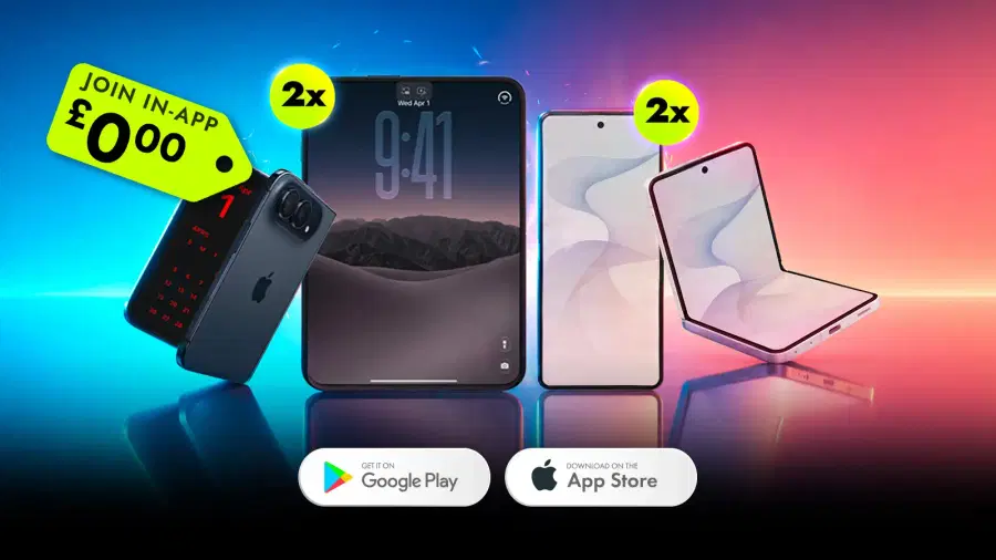 Free 2x Samsung Galaxy Z Flip8s & 2x iPhone Duos