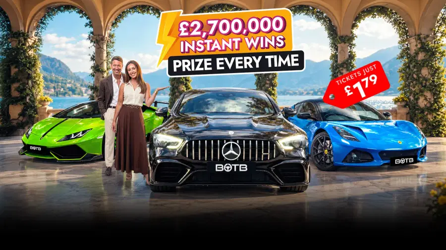 Last Few Days! Unlock £2.7M Of Prizes – Win Instantly Every Time for £1.79!