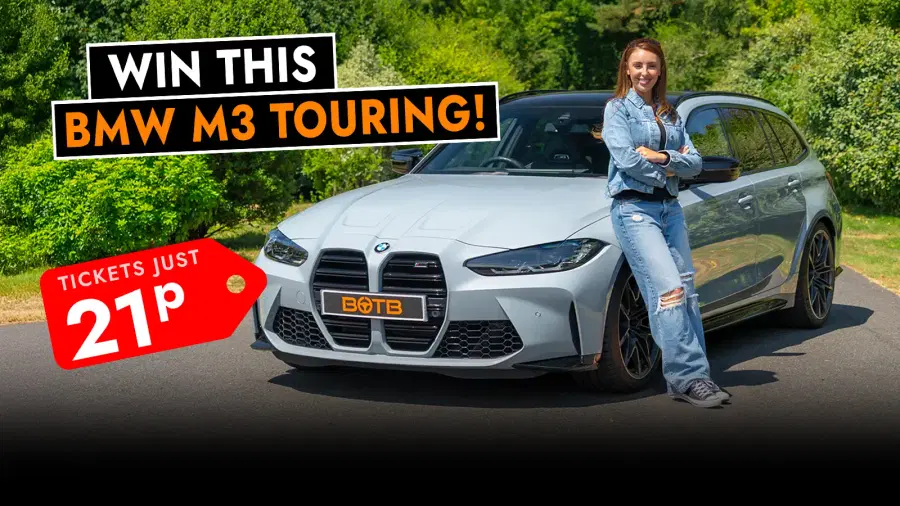 Don't Leave It Too Late! The Ultimate Driving Machine - Win This BMW M3 Competition Touring xDrive For 21p!
