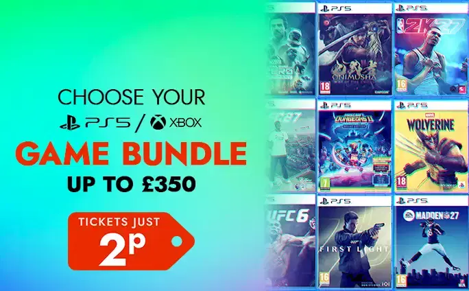 Win a Gaming Bundle