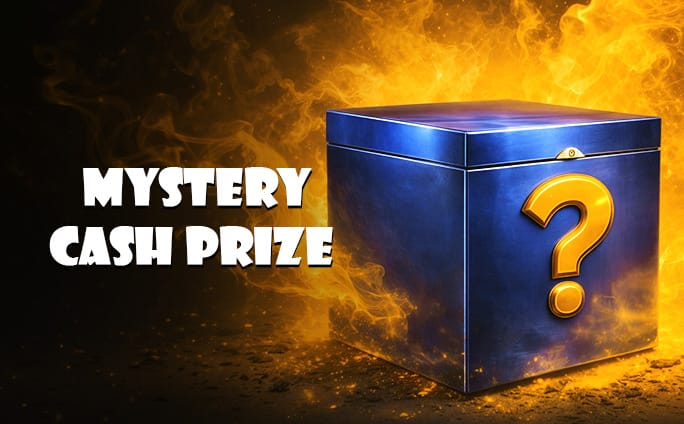 Mystery Cash Prize