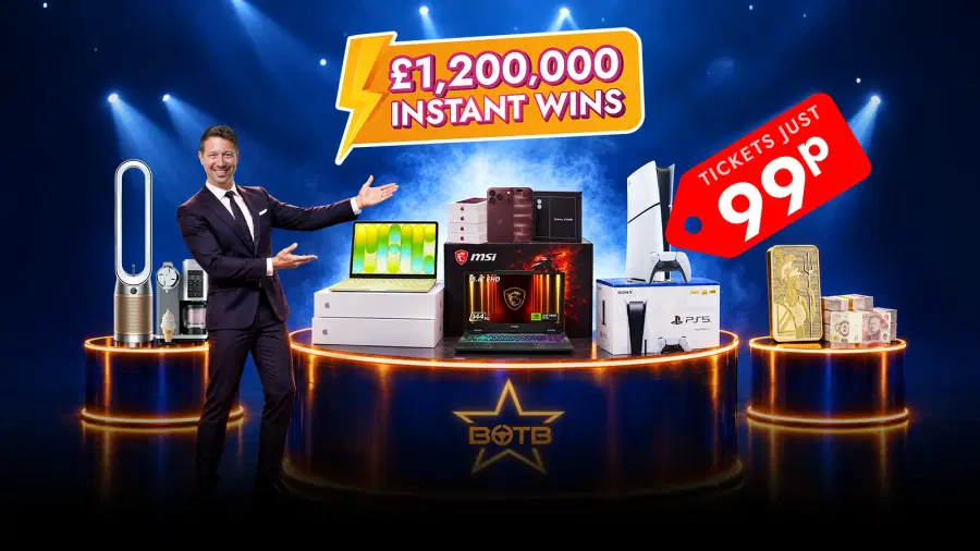 All Stars Special - Grab yourself high end tech and cash for 99p!