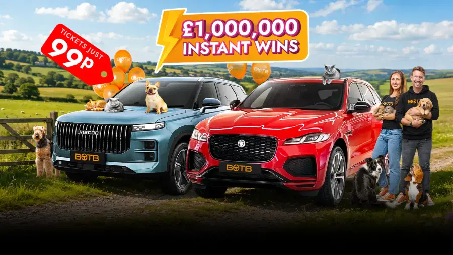 Just Launched! Instantly Win For Just 99p In This £1m Competition!