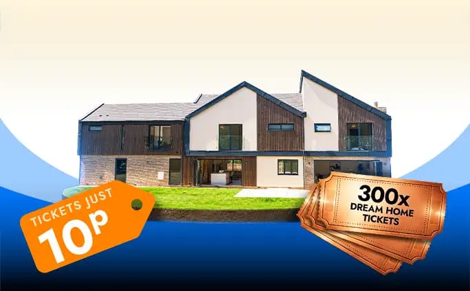 300 House Tickets For 10p!