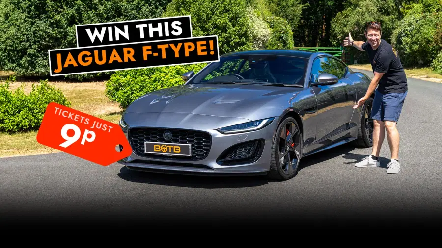 Turn Heads In This £55k Jaguar F-Type Supercharged V8!