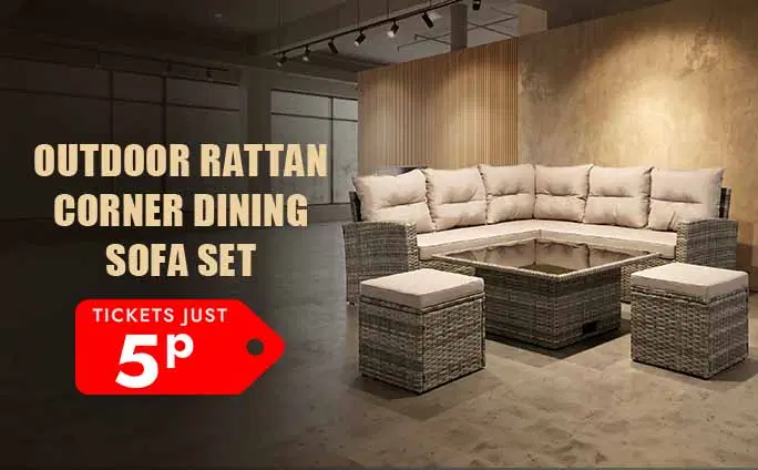 Rattan Dining Set