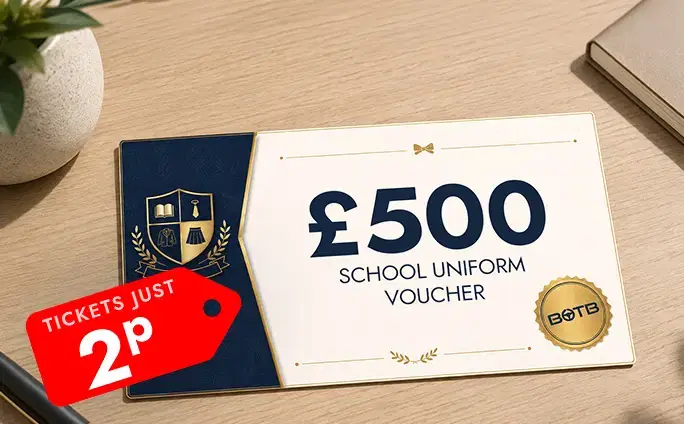 £500 School Uniform Voucher