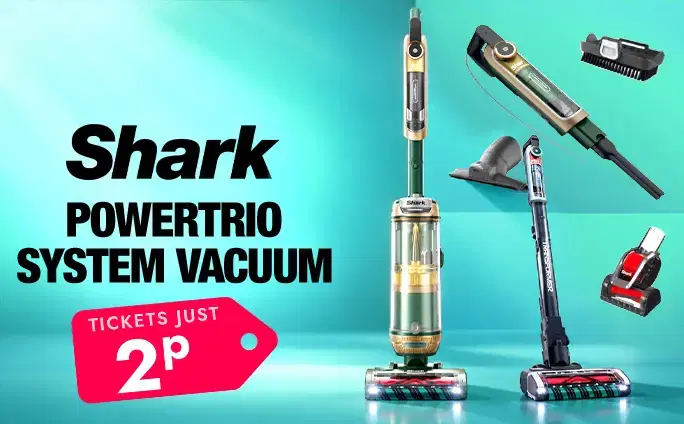 Shark PowerTrio Vacuum