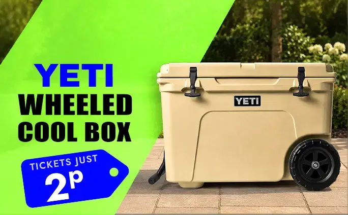 YETI Cool Box