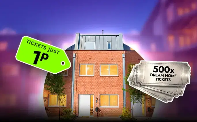 1p for 500 House Tickets