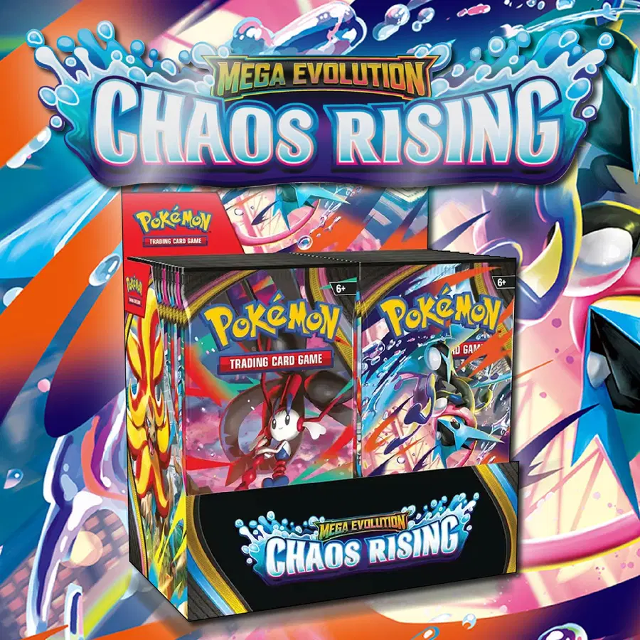 Win This Chaos Rising ME04 Booster Box!