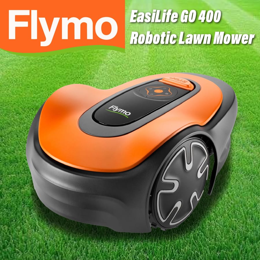 Win This Flymo EasiLife GO 400 Robotic Lawn Mower!