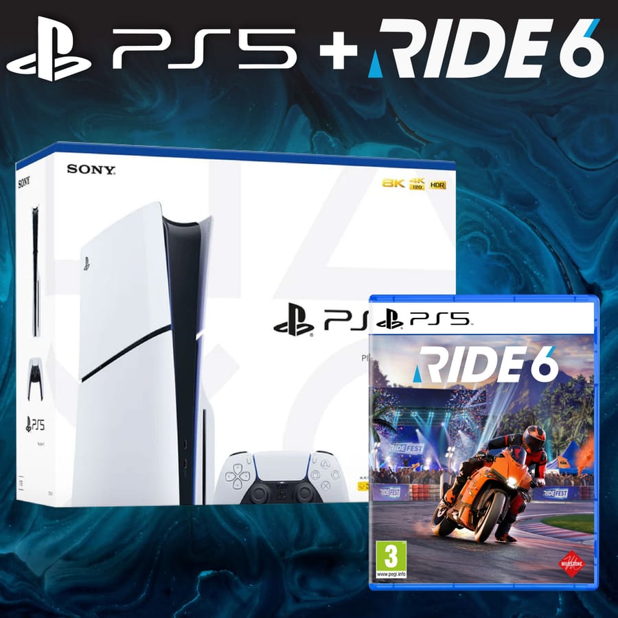 Win this PlayStation 5 + Ride 6!