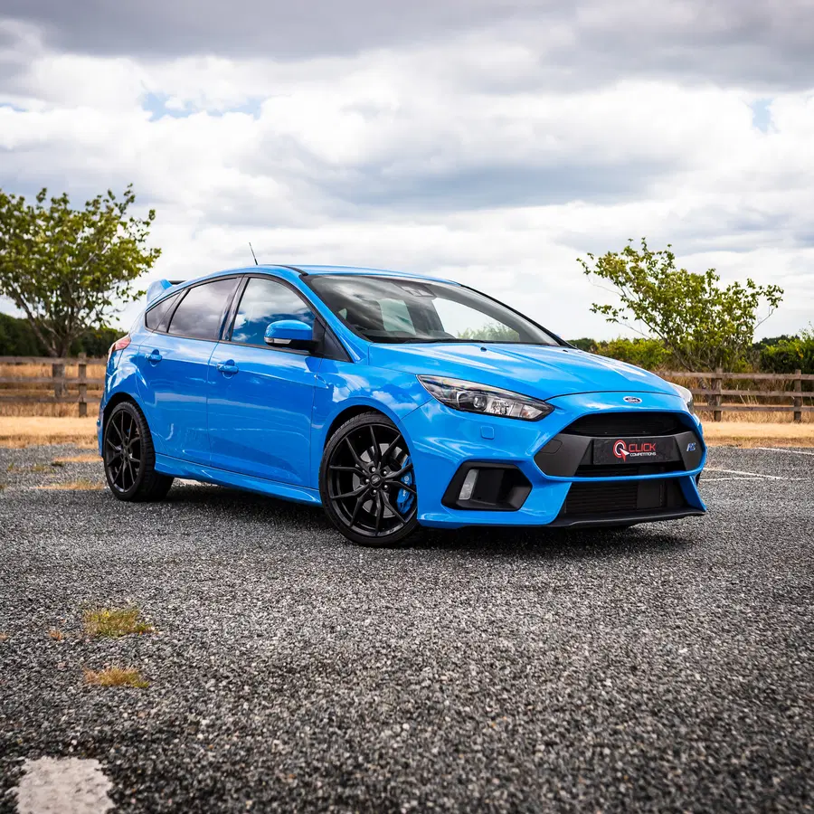 Win this Ford Focus RS + £1,000 Cash! *NITROUS BLUE*