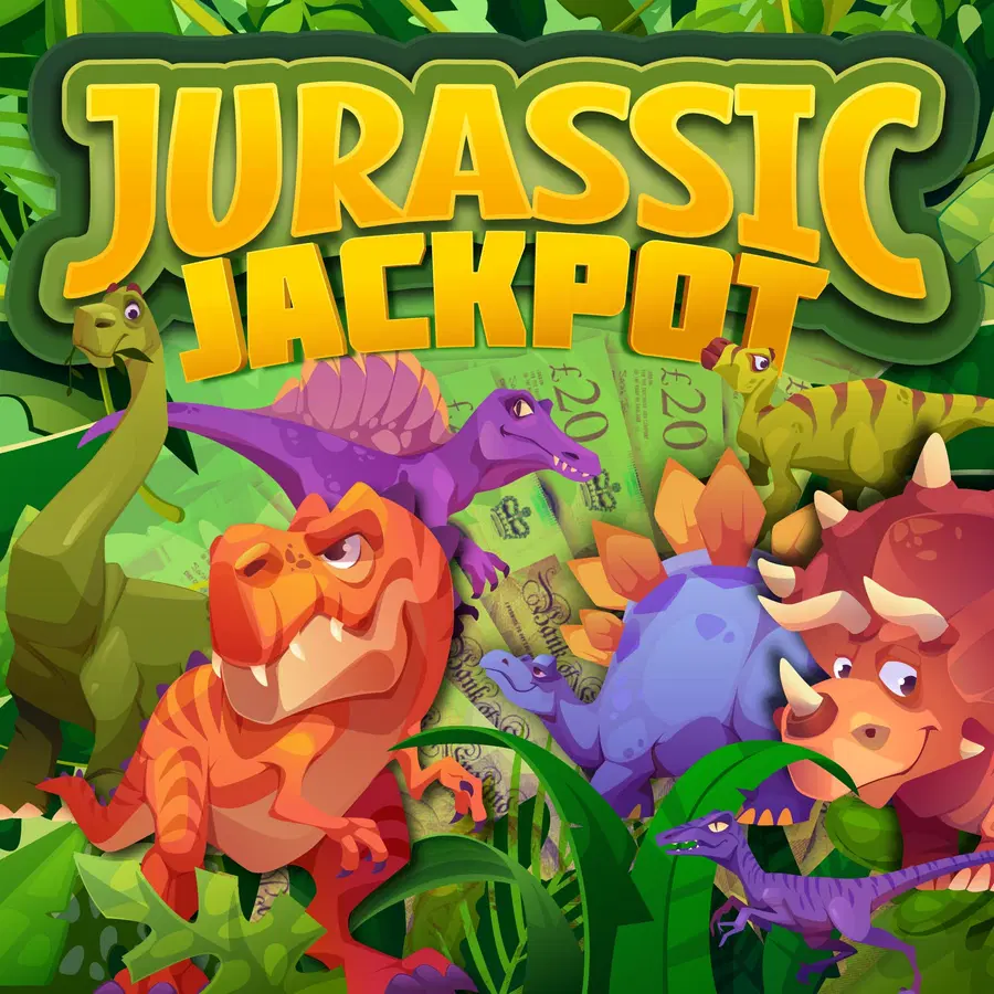 Jurassic Jackpots - Over 2,800 Instant Wins + £500 End Prize!