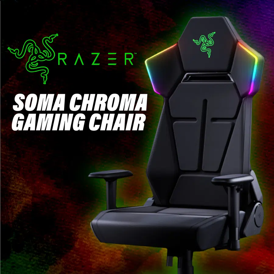 Win This Razer Soma Chroma Gaming Chair!