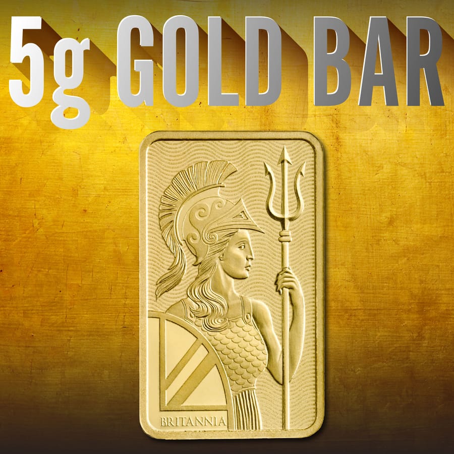 Win This 5G Gold Bar! *LOW ODDS*