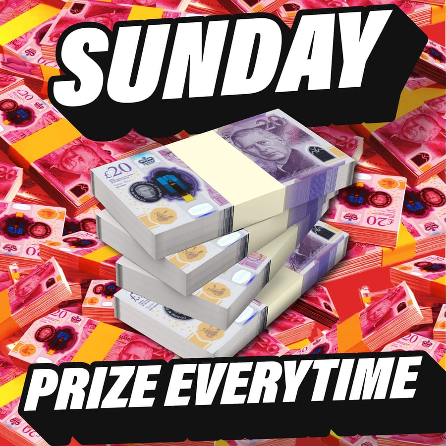 Win A Prize Every Time *Daily Edition Sunday*