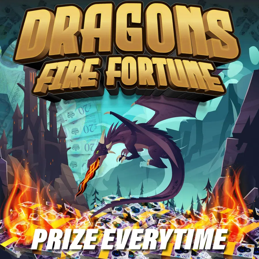 Dragons Fire Fortunes *Prize Every Time*