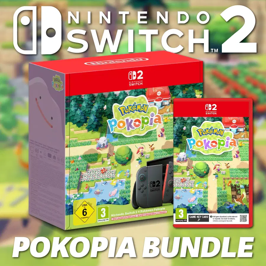 Win This Nintendo Switch 2 Pokopia Bundle!