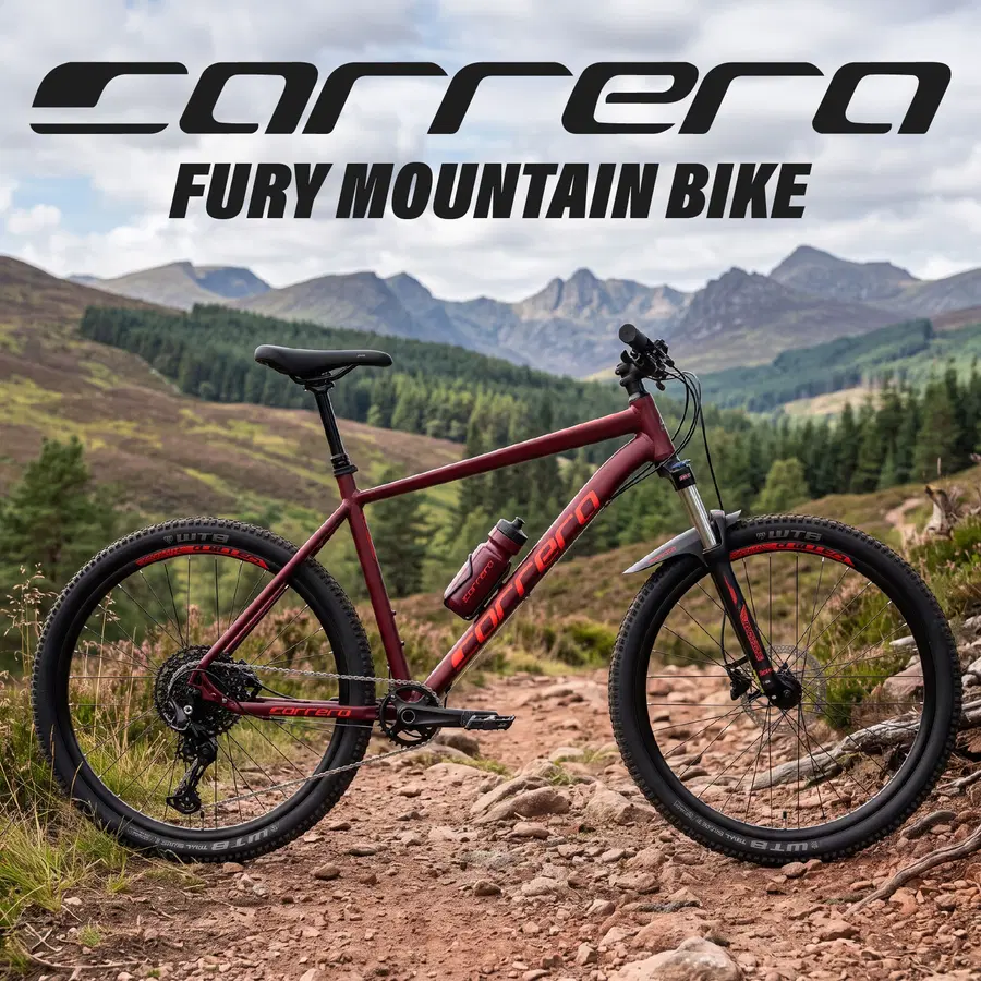 Win This Carrera Fury Mountain Bike!
