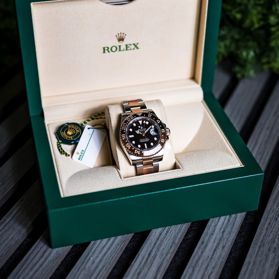 Win This Rolex ROOTBEER GMT Master II!