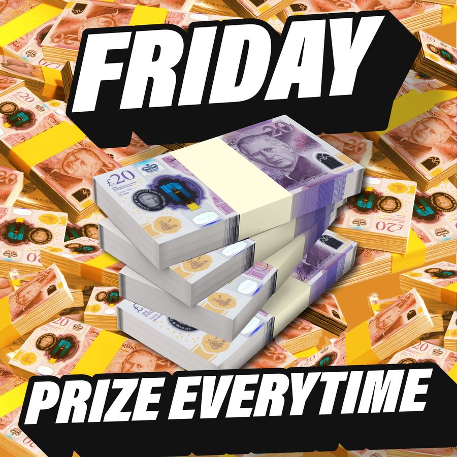 Win A Prize Every Time *Daily Edition Friday*